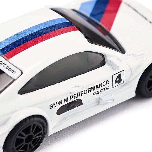 Samochodzik BMW M4 Racing 2016 model metalowy SIKU